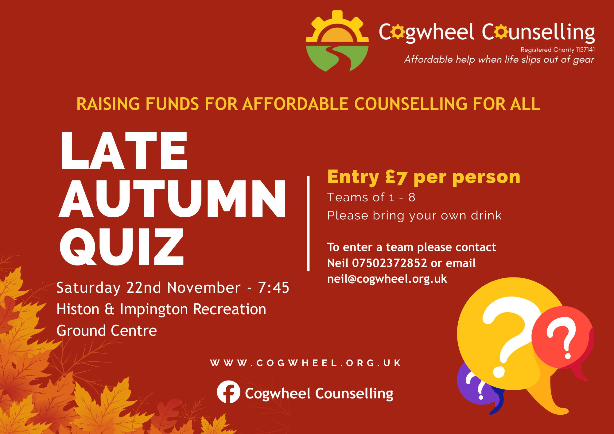 Cogwheel Quiz