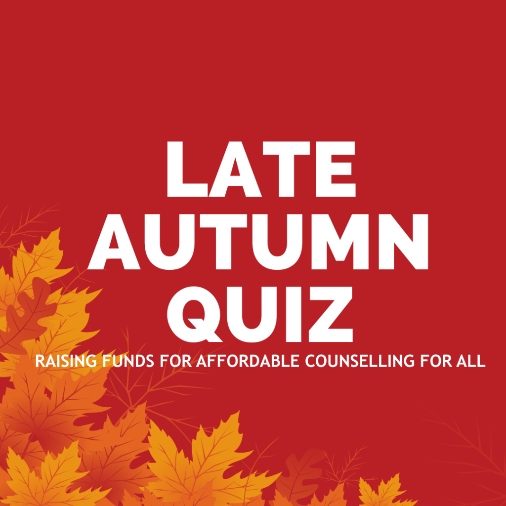 Cogwheel Counselling Fundraiser